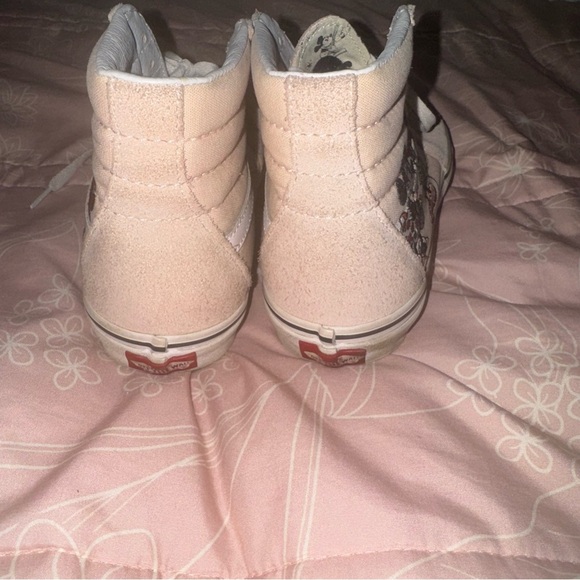 Vans SK8-Hi Mickey and Minnie sneakers 7.5 - Picture 6 of 9